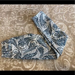 Patterned jeans